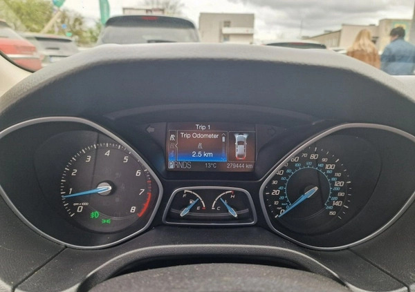 Ford Focus cena 25990 przebieg: 279444, rok produkcji 2012 z Staszów małe 497